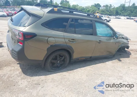 2022 Subaru Outback Wilderness z USA, uszkodzony, nr VIN 4S4BTGUD6N3192211